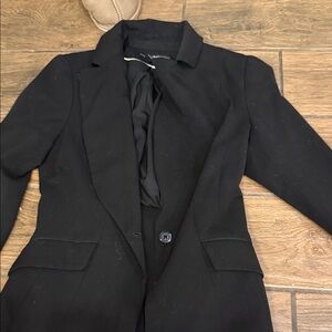 White House Black Market Classic Black Blazer